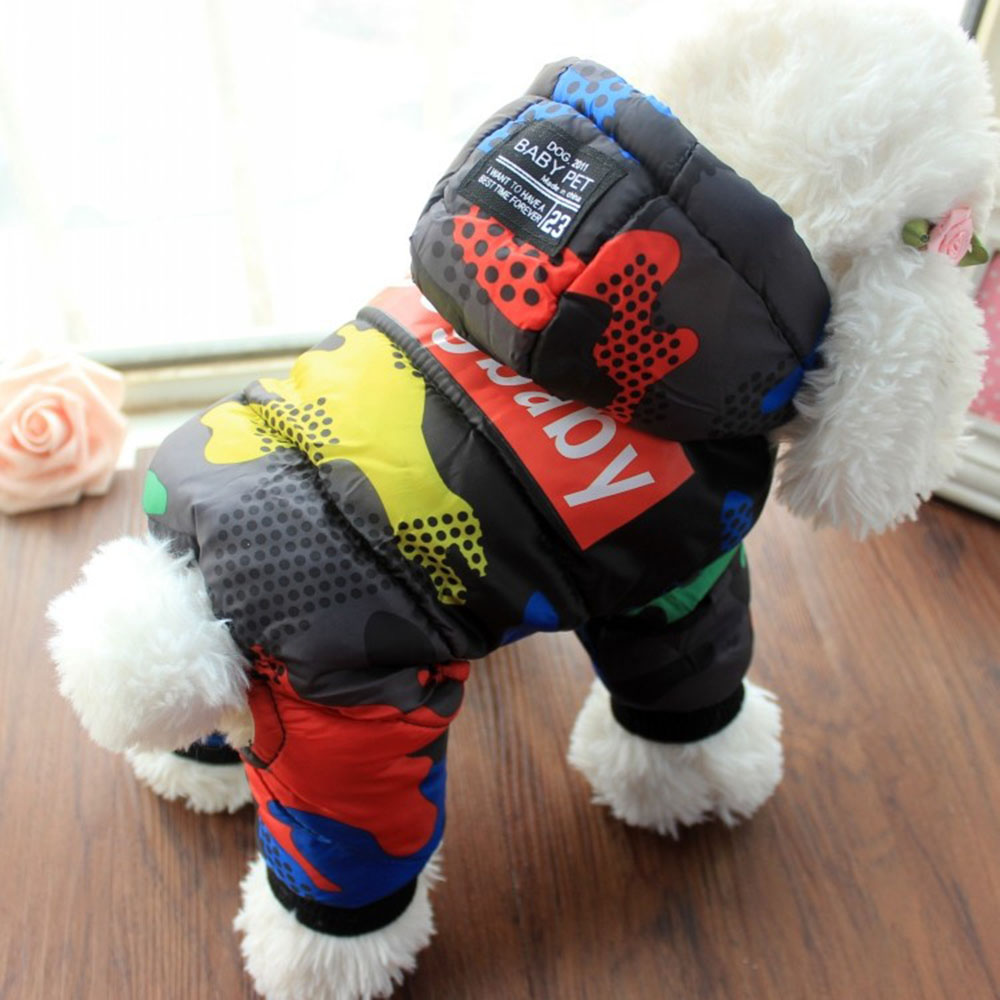 Waterproof Small Dog Coats for Puppy Windproof Warm Full Body Coat for Small Dogs Pets Cats Winter Clothes Outdoor Snow Jacket alx