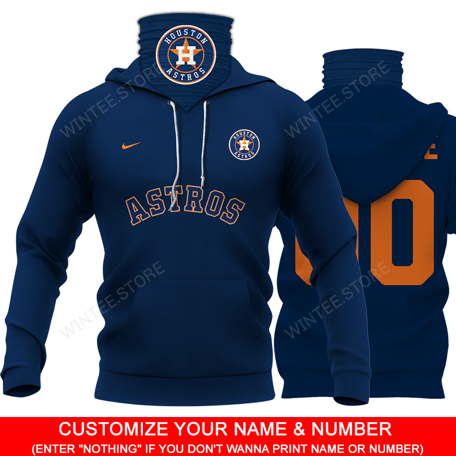 06Astros001 – CUSTOMIZE YOUR NAME & NUMBER – HOT SALE 3D PRINTED