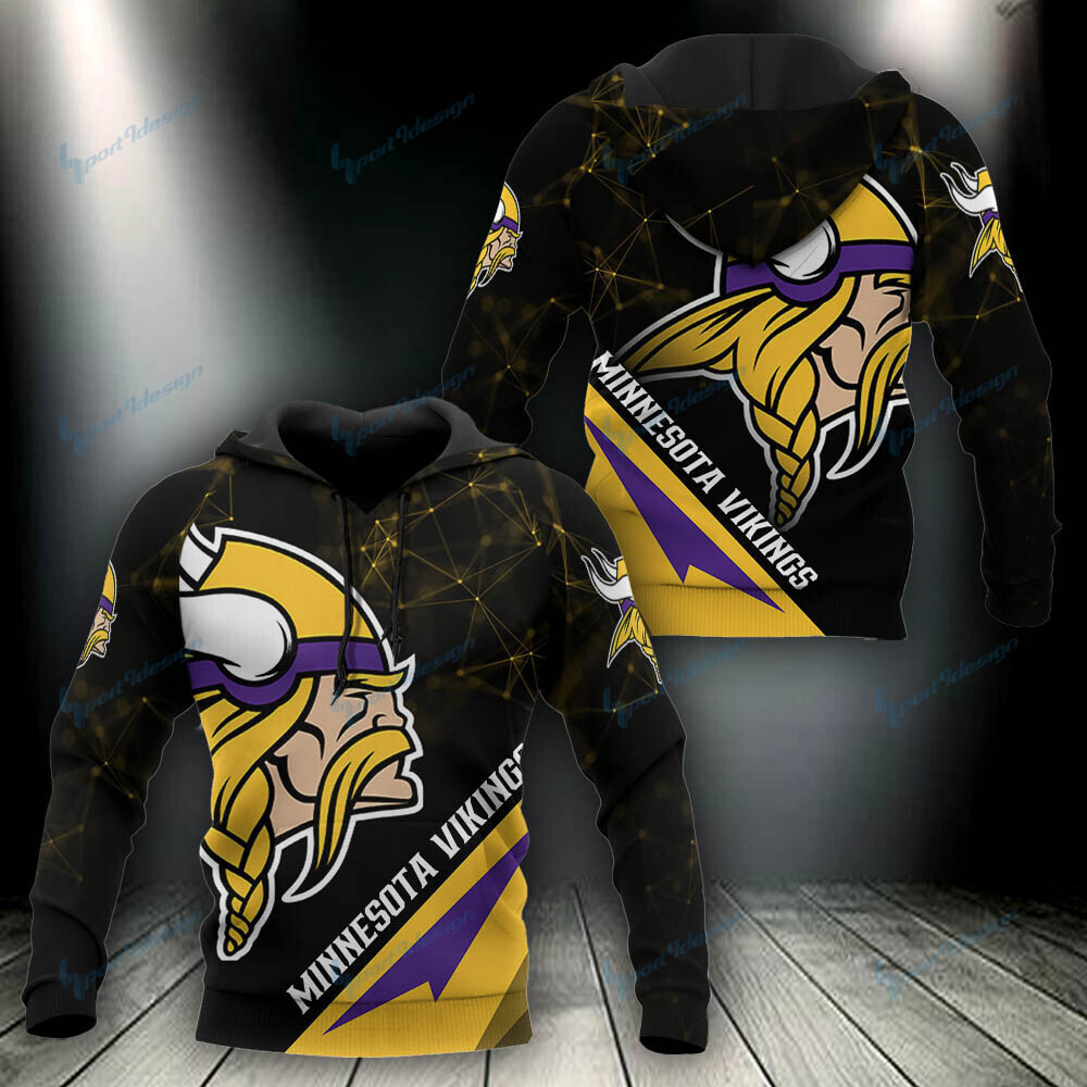 Minnesota Vikings Hoodie Bg420