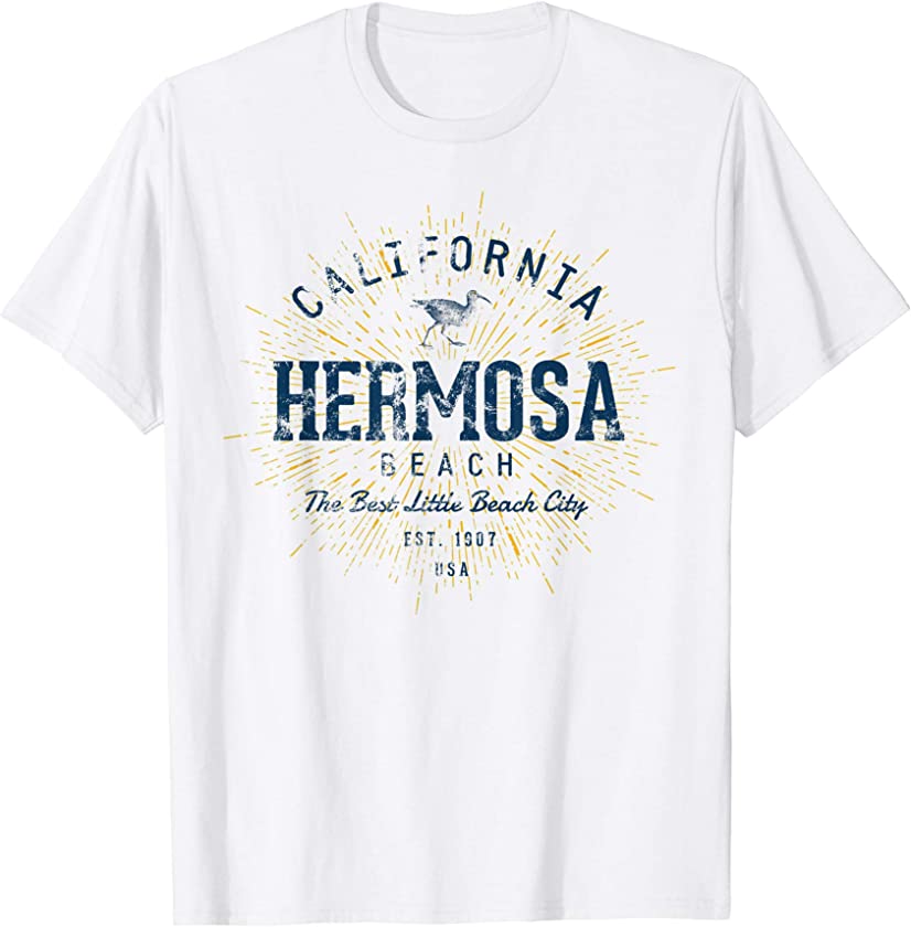 Vintage Hermosa Beach T-Shirt