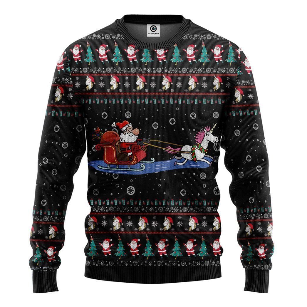 Shark Christmas Ugly Christmas Sweater | For Men & Women | Adult | Us5514