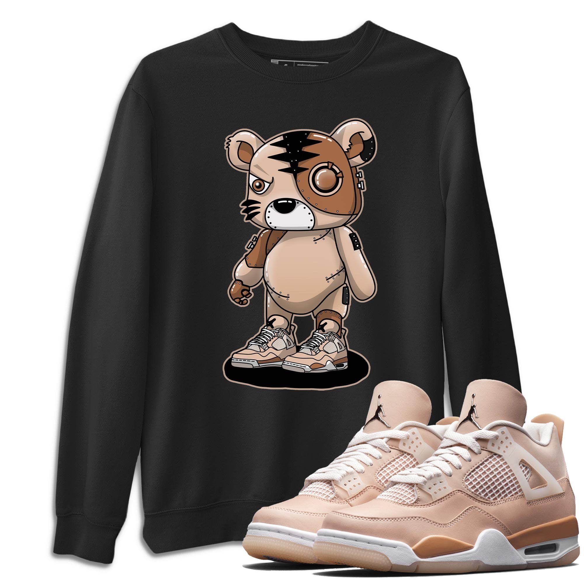 Cyborg Tiger Sweatshirt – Air Jordan 4 Shimmer