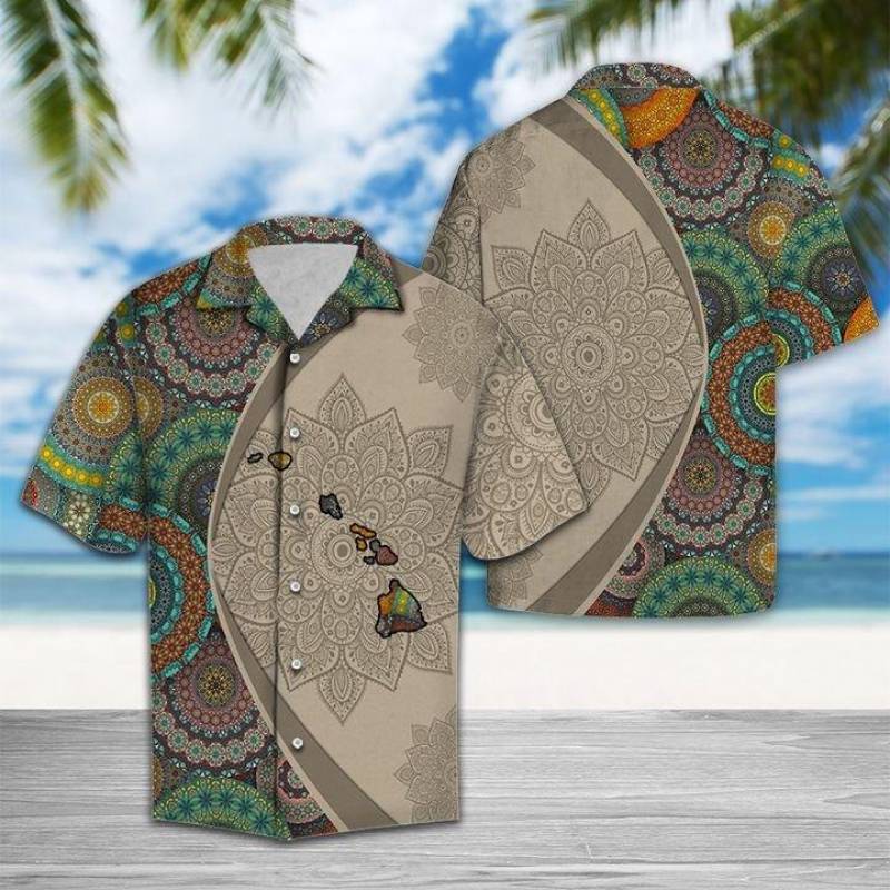 Mandala Hawaii Shirt Ha104320