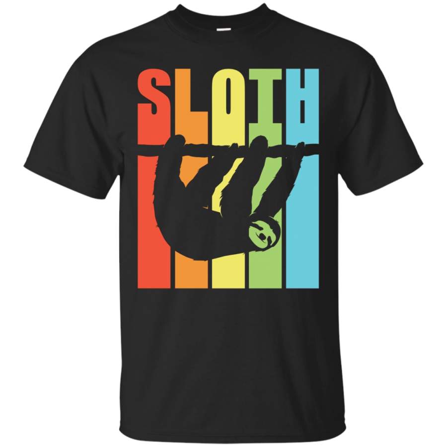 Vintage Sloth Lover Shirt – Sloth Life Shirt – Funny Sloth