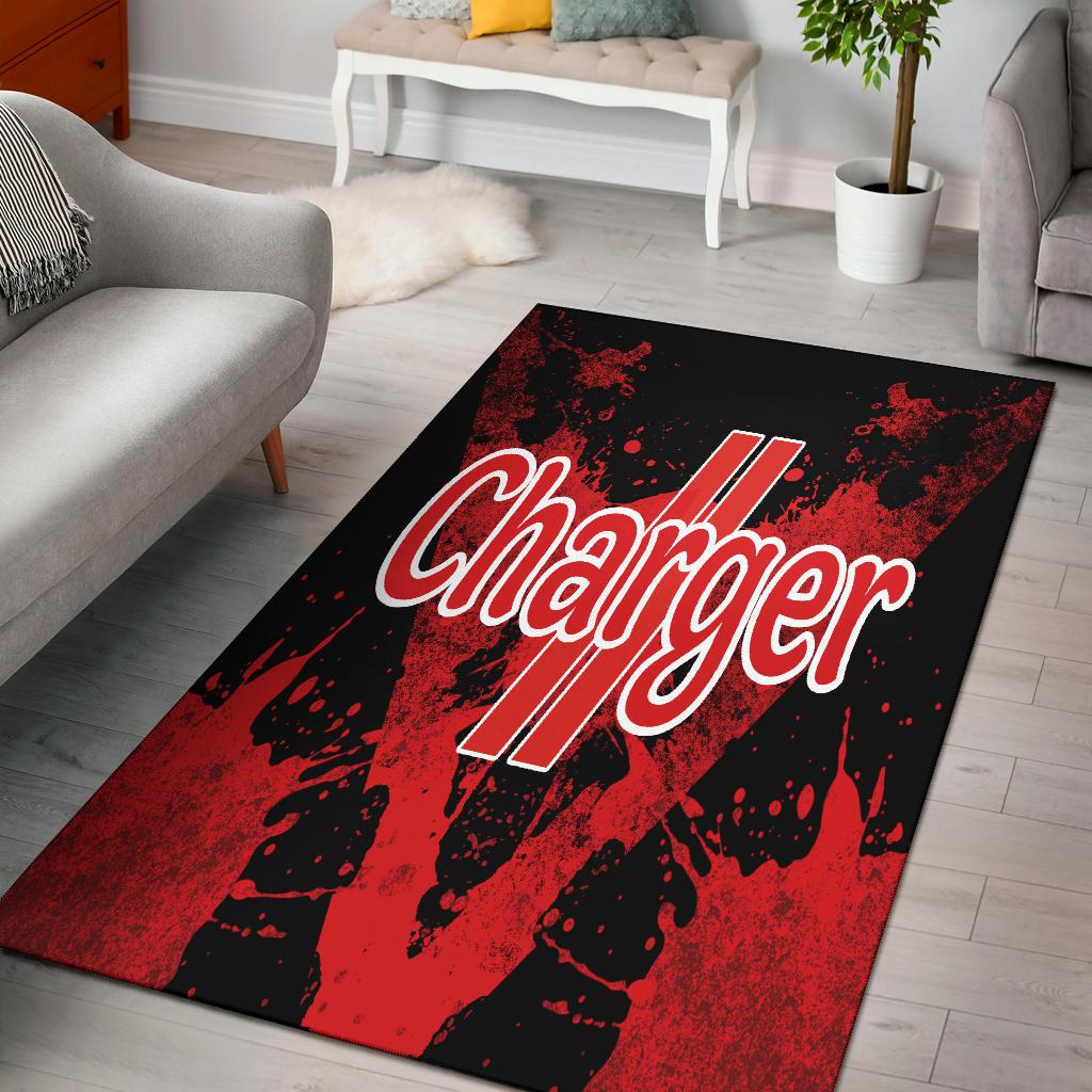 Dodge Charger Rug V3