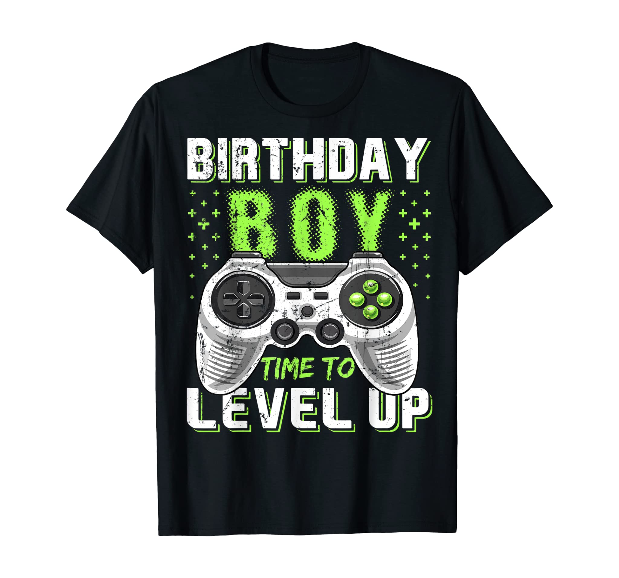 Birthday Boy Time To Level Up Video Game Birthday Gift Boys T-Shirt