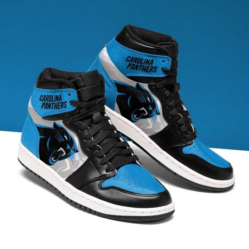 Carolina Panthers 2 Womens Jordan Shoes Unique Football Custom Sneakers