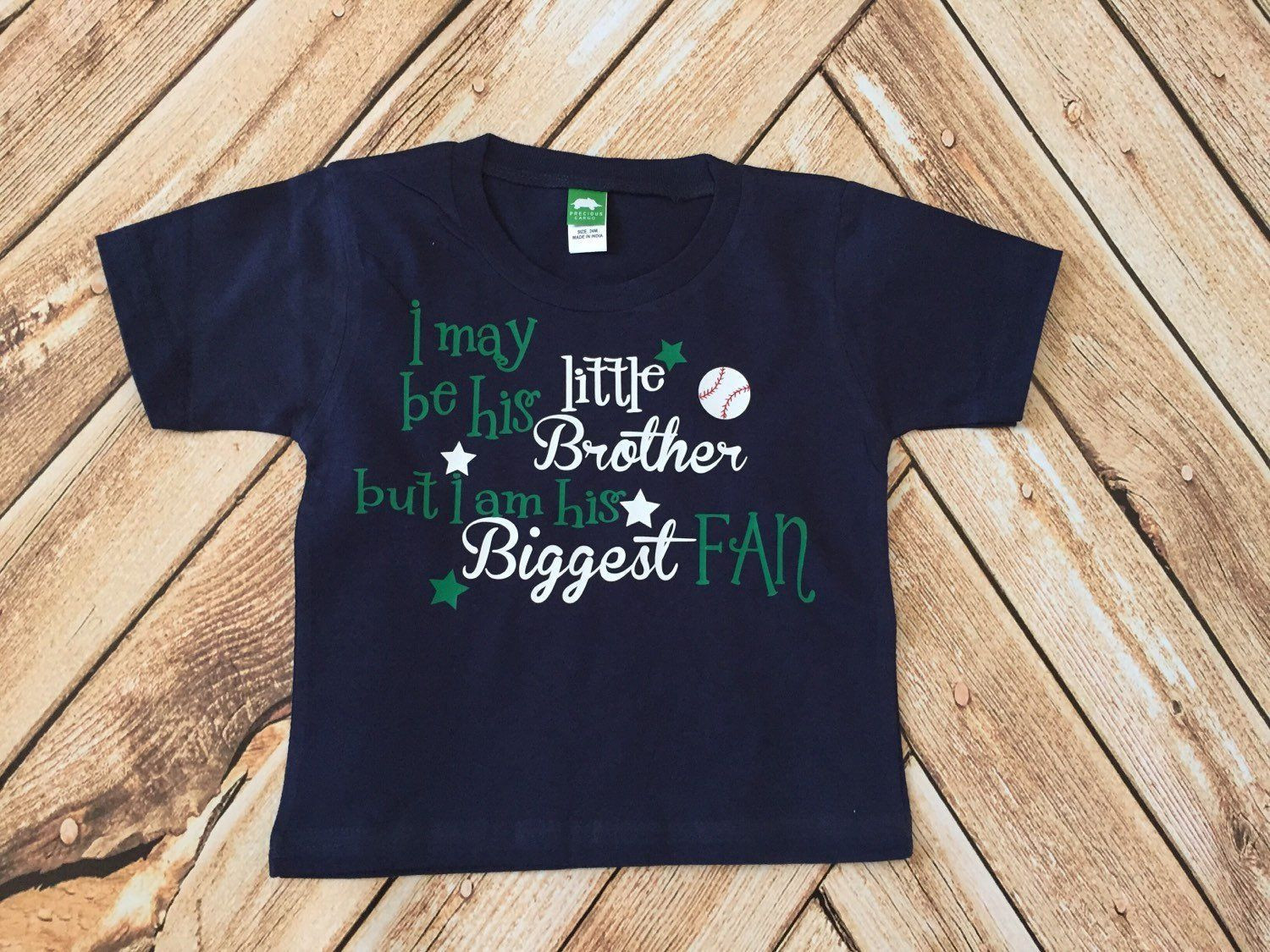 I May Be His Little Brother Shirt