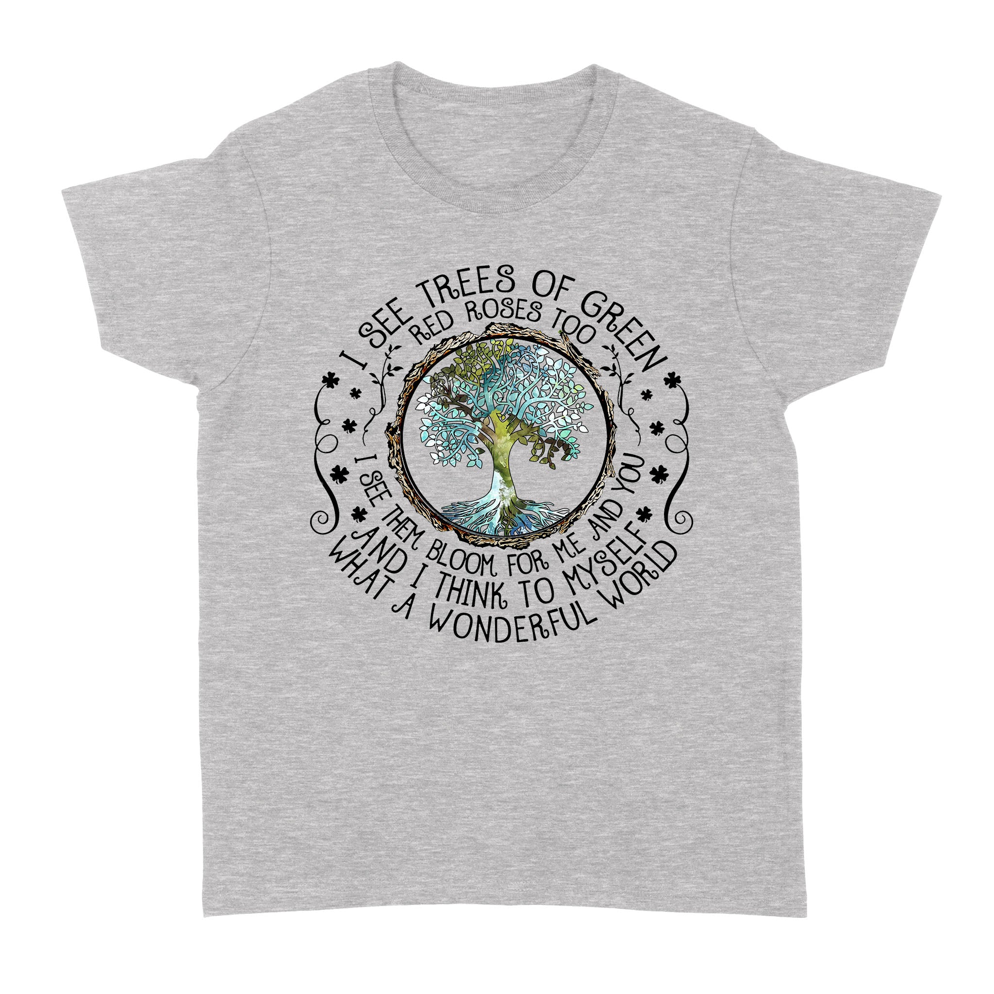 What A Wonderful World – Standard Women’s T-shirt