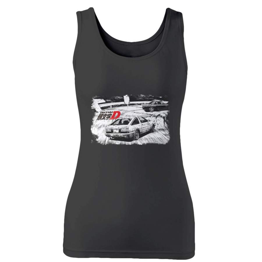 Initial D Drift Woman’s Tank Top