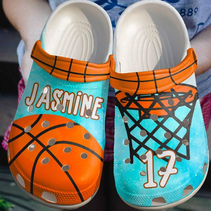 Basketball Personalized I Choose Life Sku 241 Crocss Clog Shoes