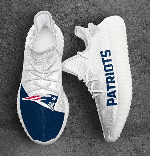 Custom Shoes Yeezy New England Patriots