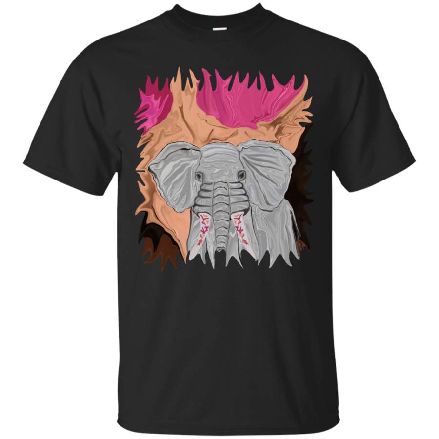 ARTWORK – Tusks Elephant Manicure T Shirt & Hoodie