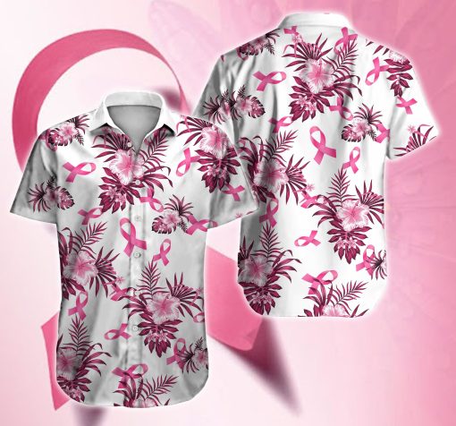 Tlab Breast Cancer Hawaii Shirt Nb- Hawaiian Shirts For Men