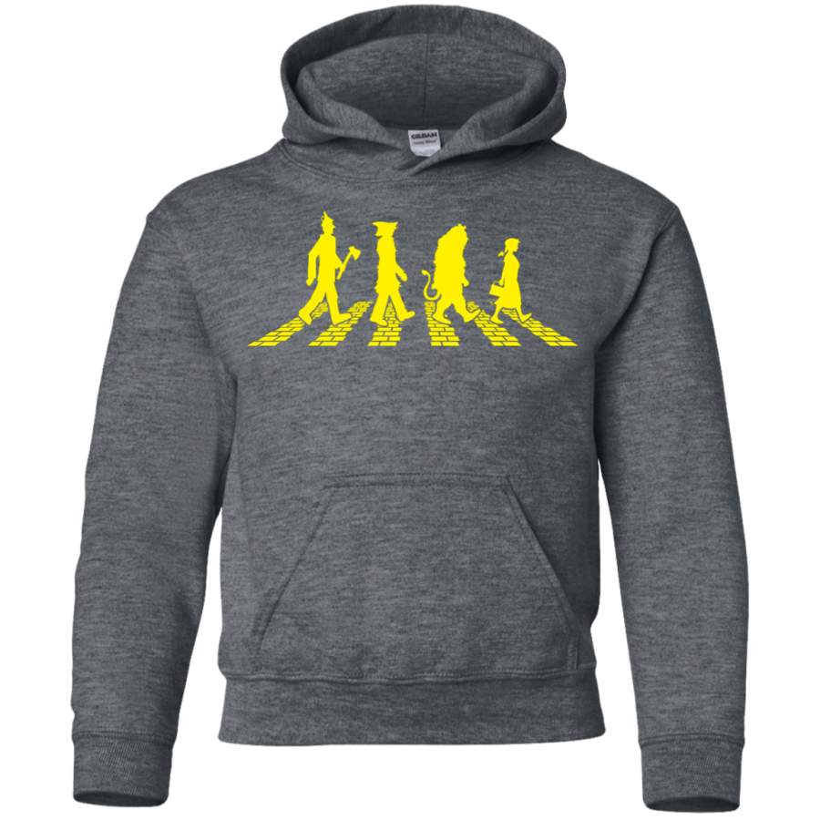 Yellow Abbey Brick Road Youth Hoodie