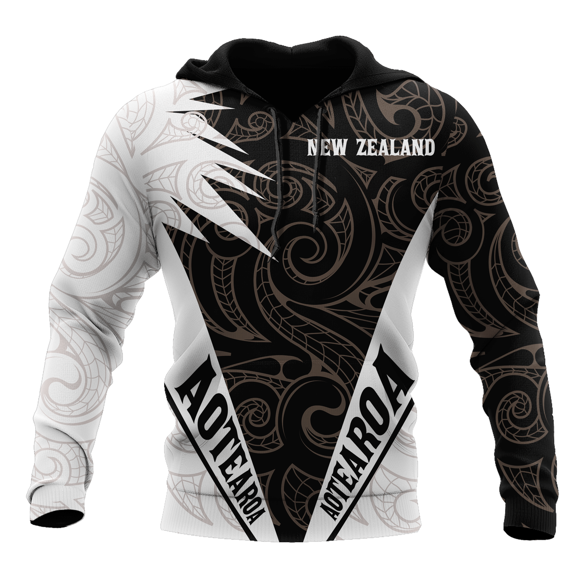 New Zealand Aotearoa 3D All Over Printed For Men And Women