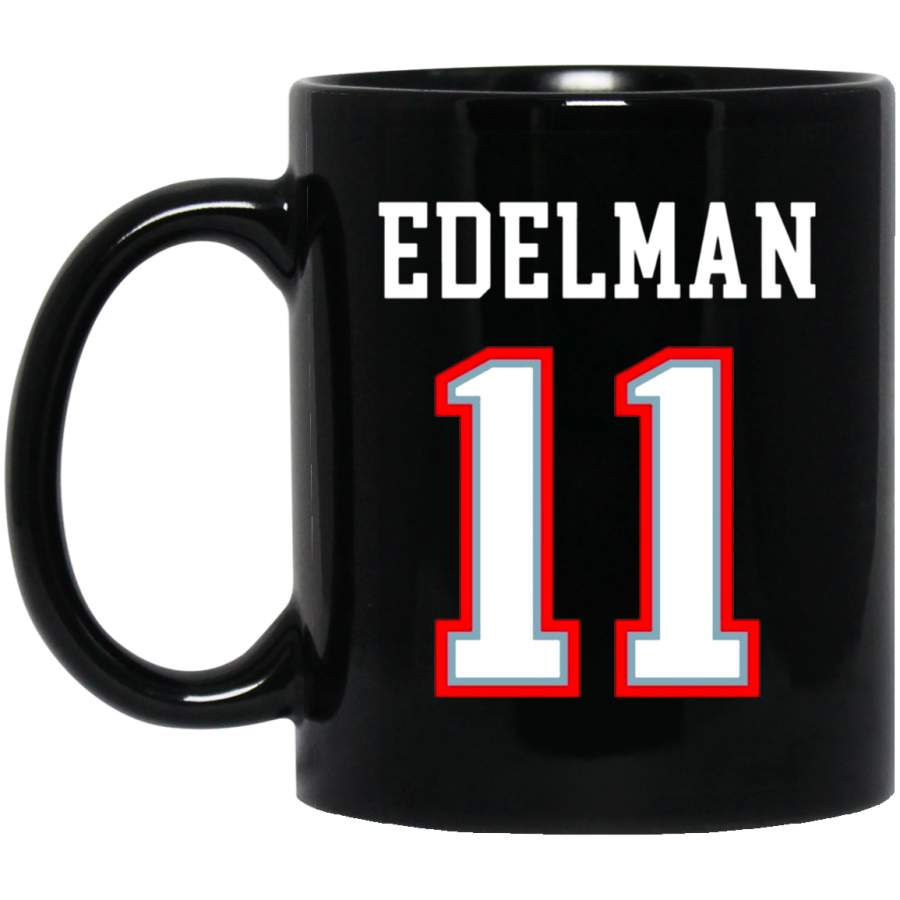 Julian Edelman New England Patriots #11 11 oz Mug