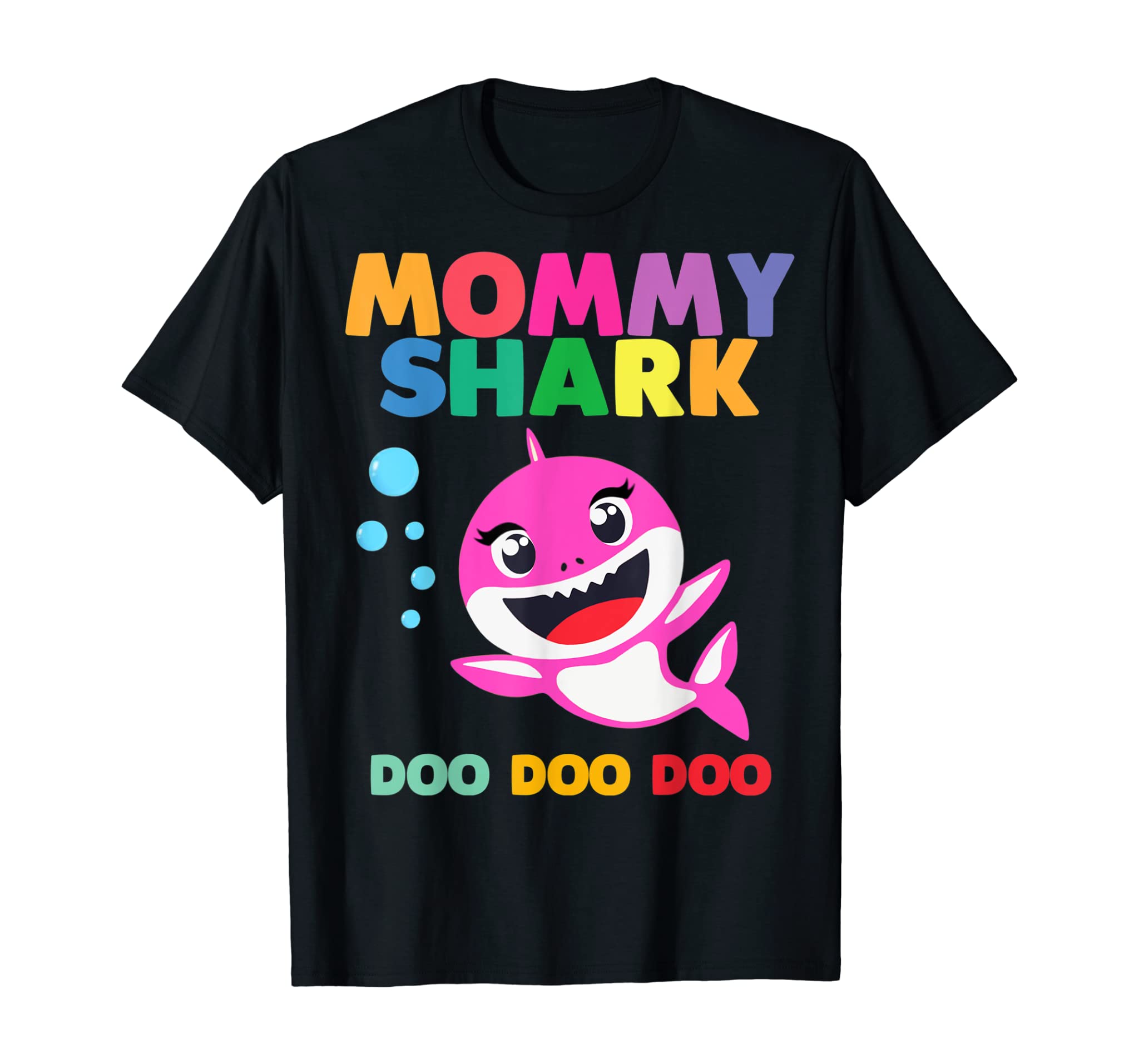 Mommy Shark Doo Doo shirt for Birthday Boy, Girl, Kids Gift