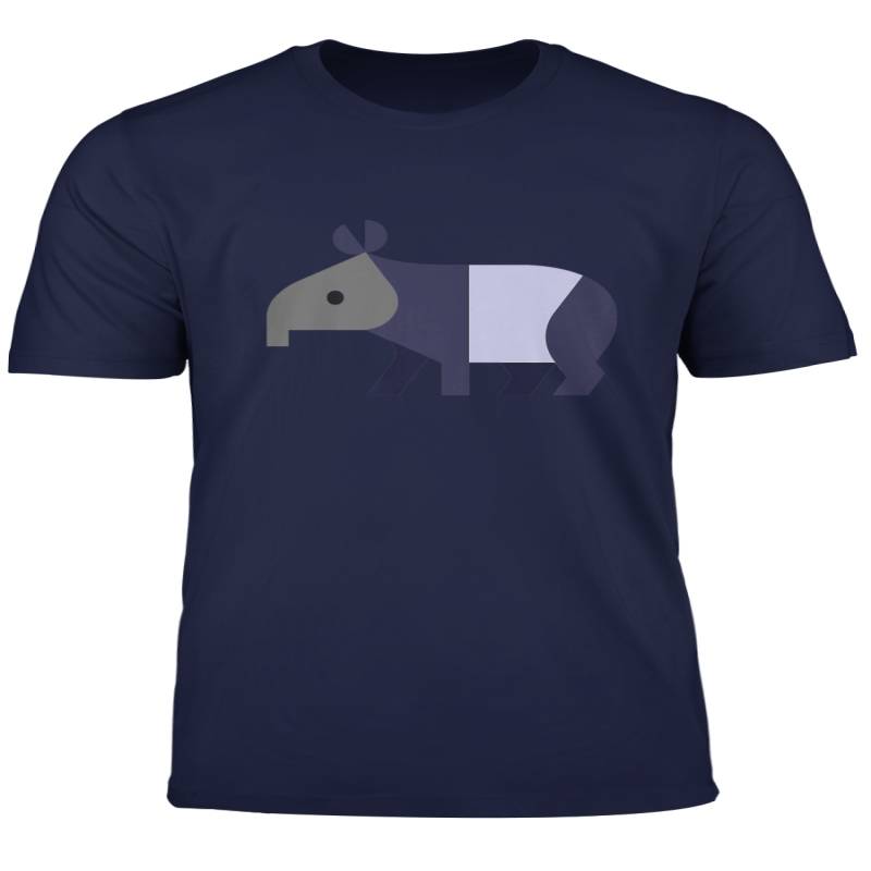 Tapir Animal Cartoon Icon T Shirt