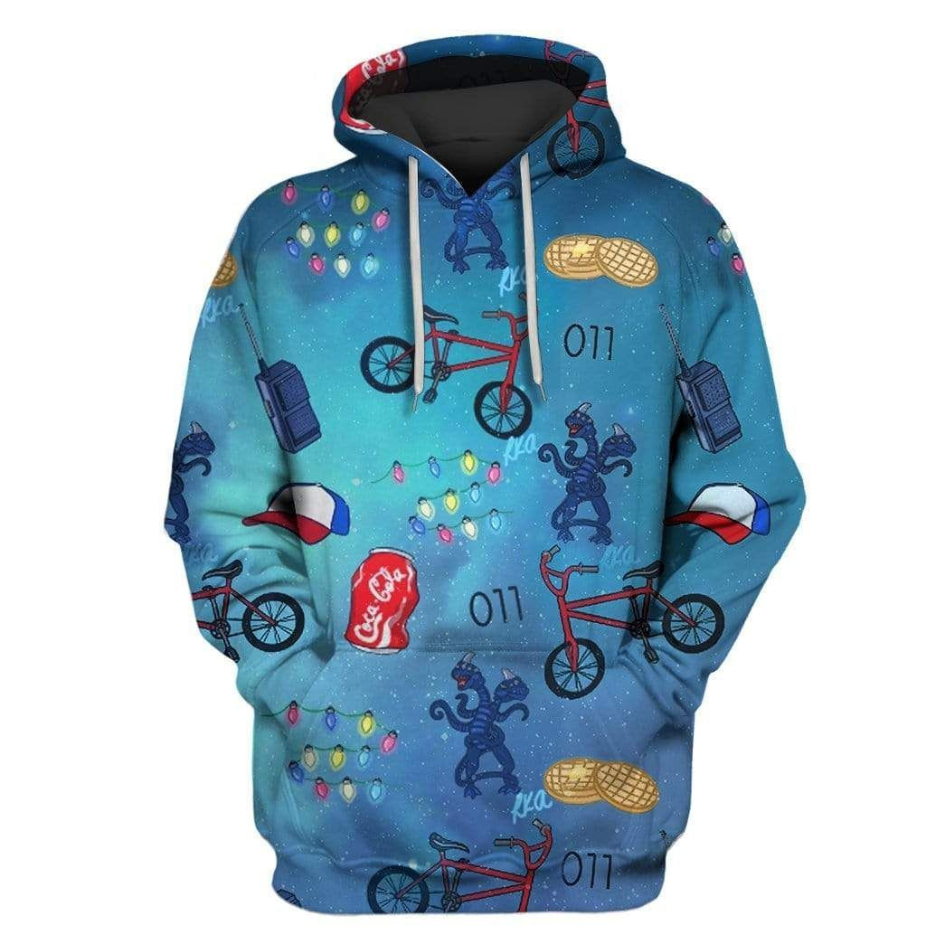 Custom T-Shirt – Hoodies Stranger Things Apparel