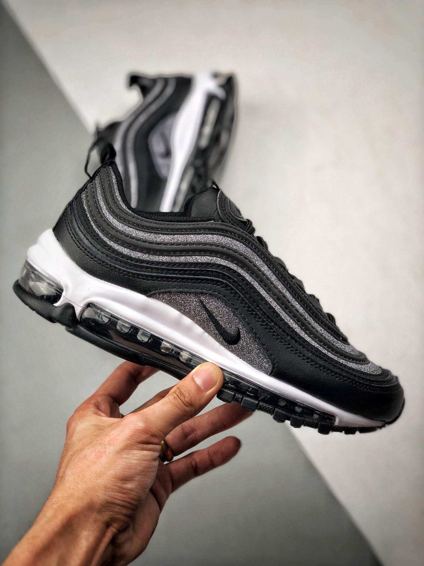 Nike Air Max 97 Premium Black AT0071-001 5339595