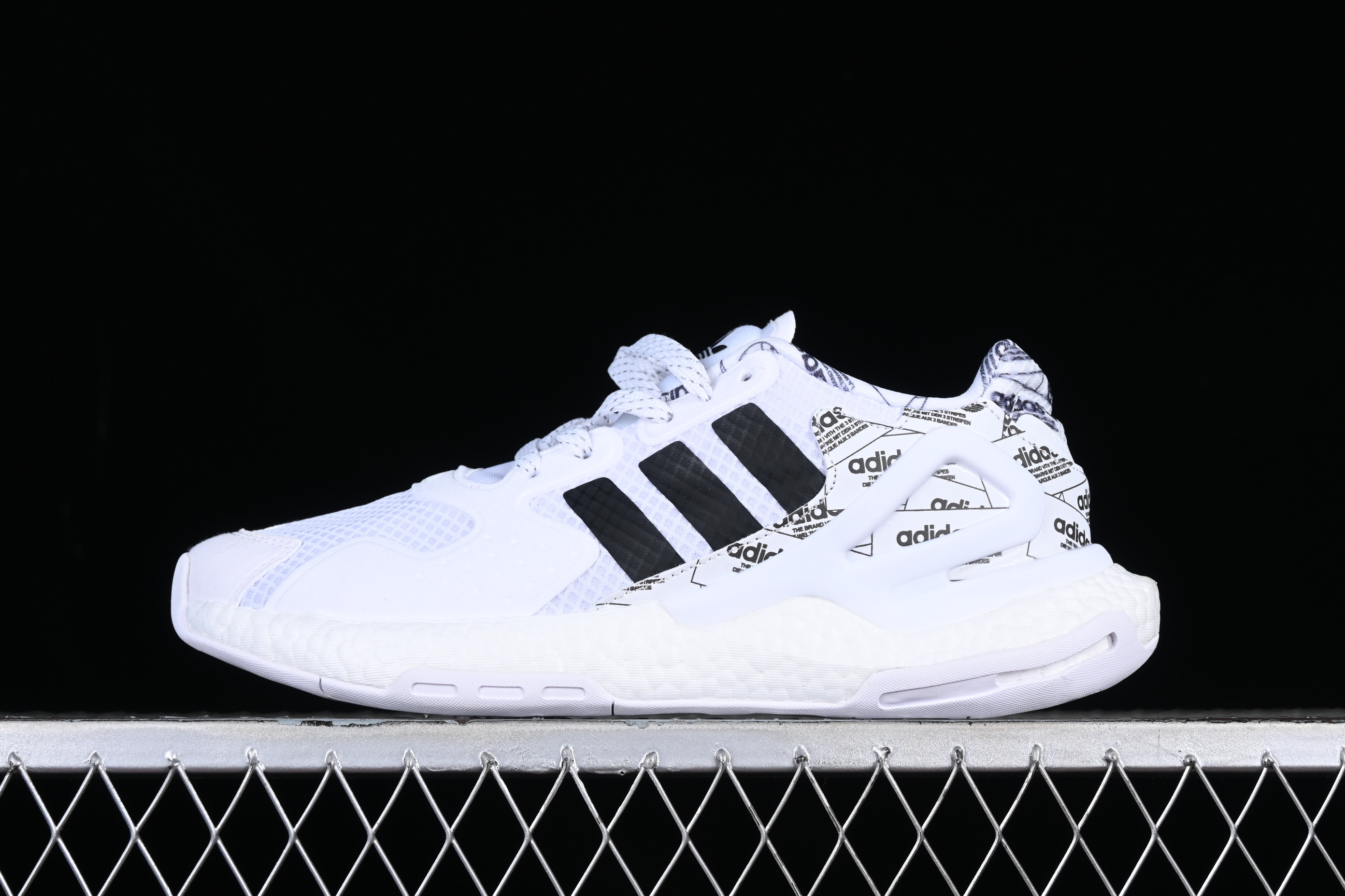 adidas Day Jogger Boost WhiteBlackWhite Shoes Sneakers SNK142531661