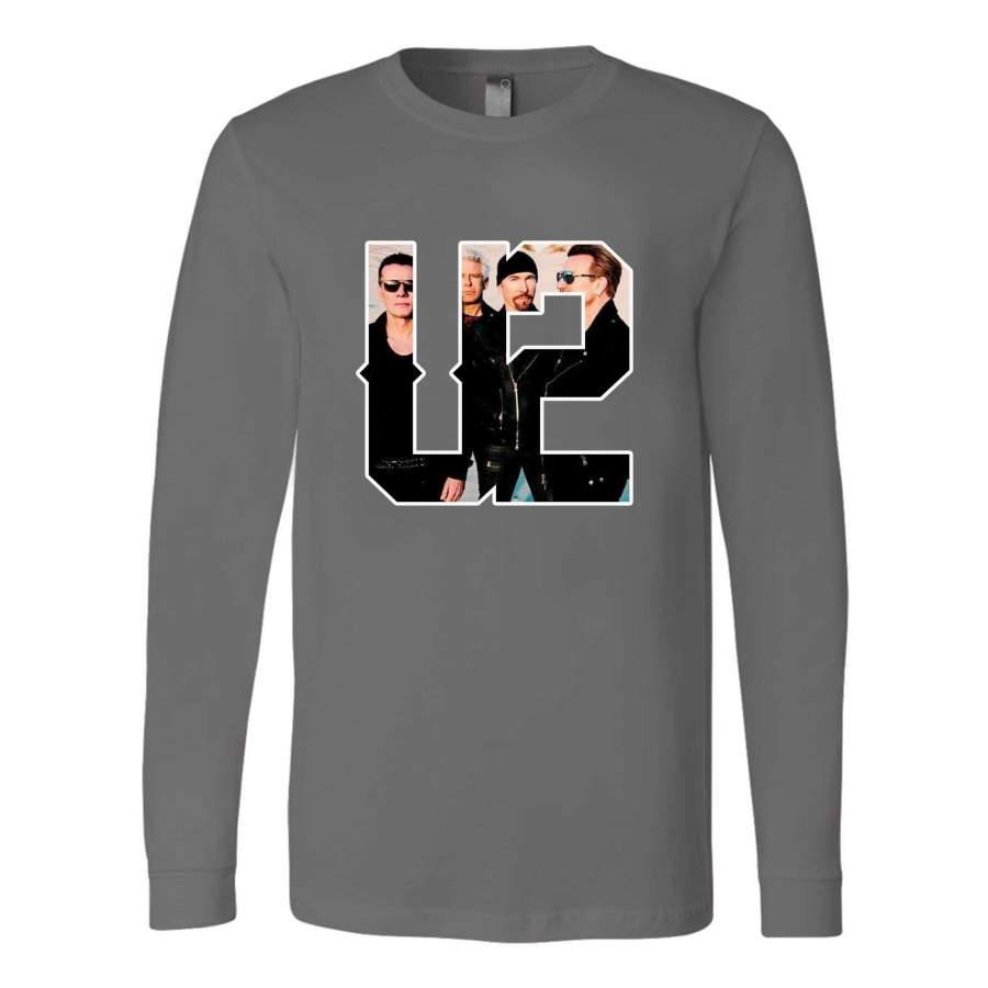 U2 The Joshua Tree 30th Anniversary Album Cover Unique Gift Is The Fifth Long Sleeve T-Shirt