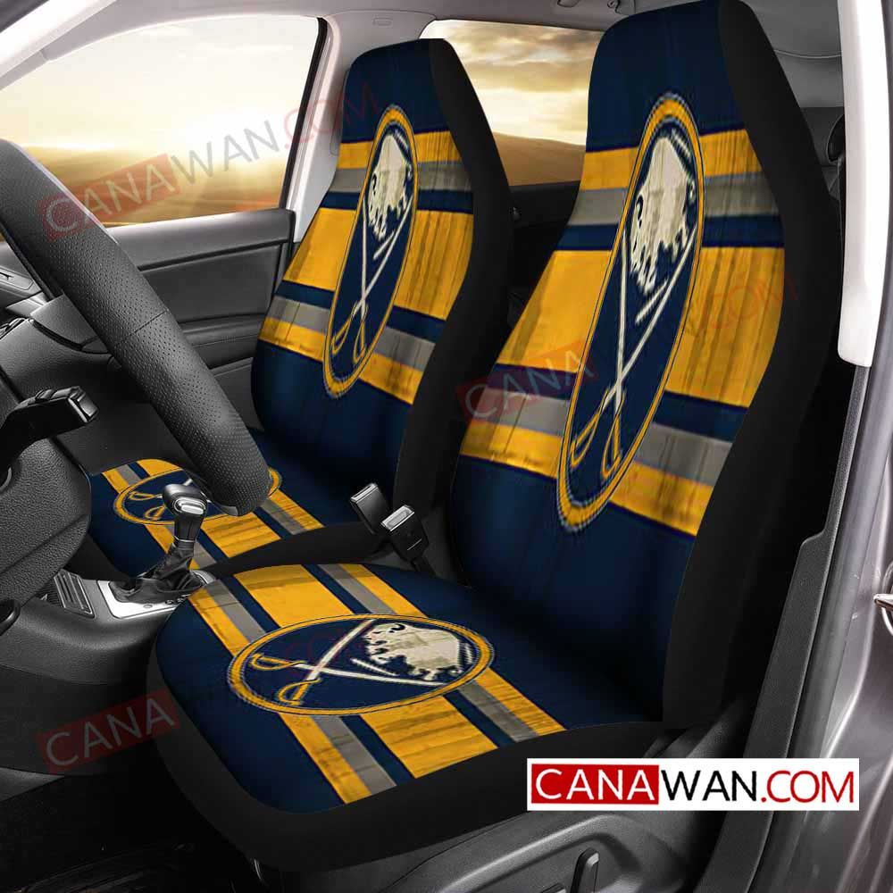 Buffalo Sabres Style253 3D Customized Personalized Car Seat Cover