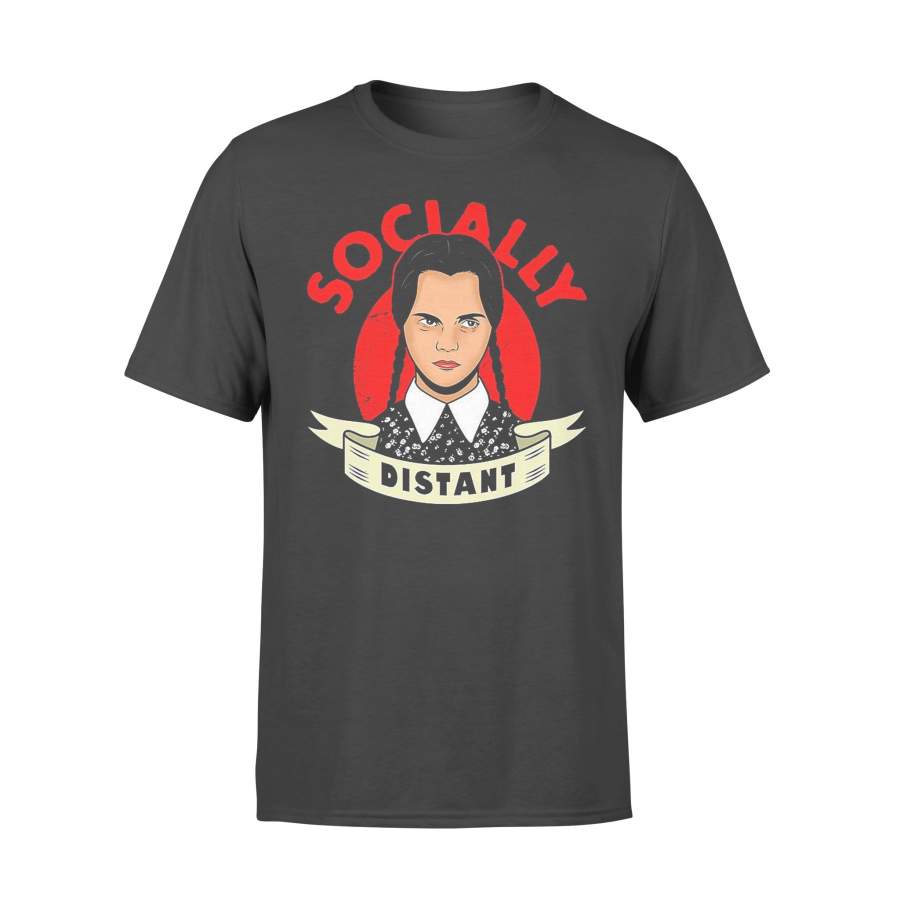 Socially Distant Girl T-shirt