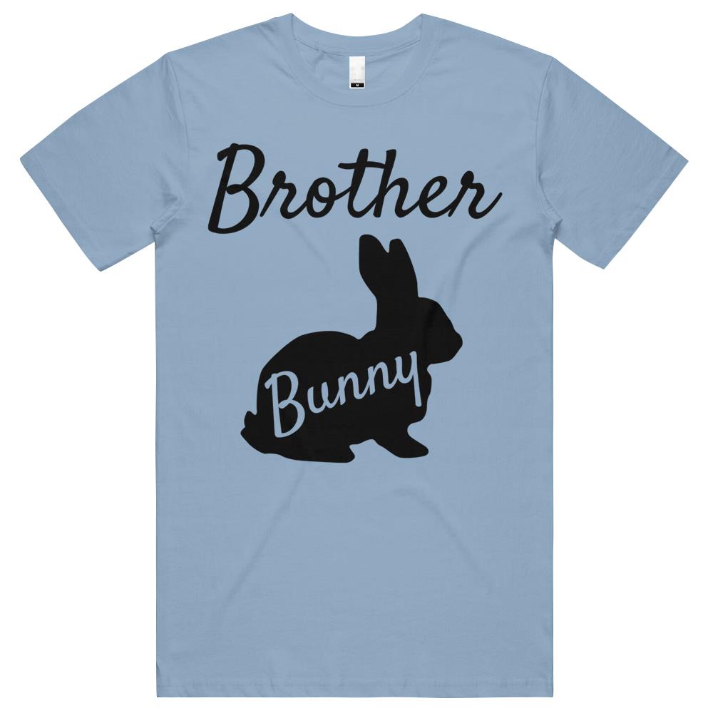 Brother Bunny T-shirt Matching Family Easter Shirts Pajamas T Shirts