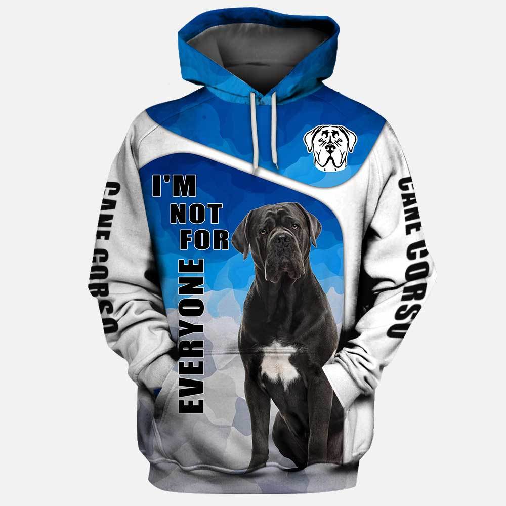 Cane Corso Not For Everyone 3D Full Printing