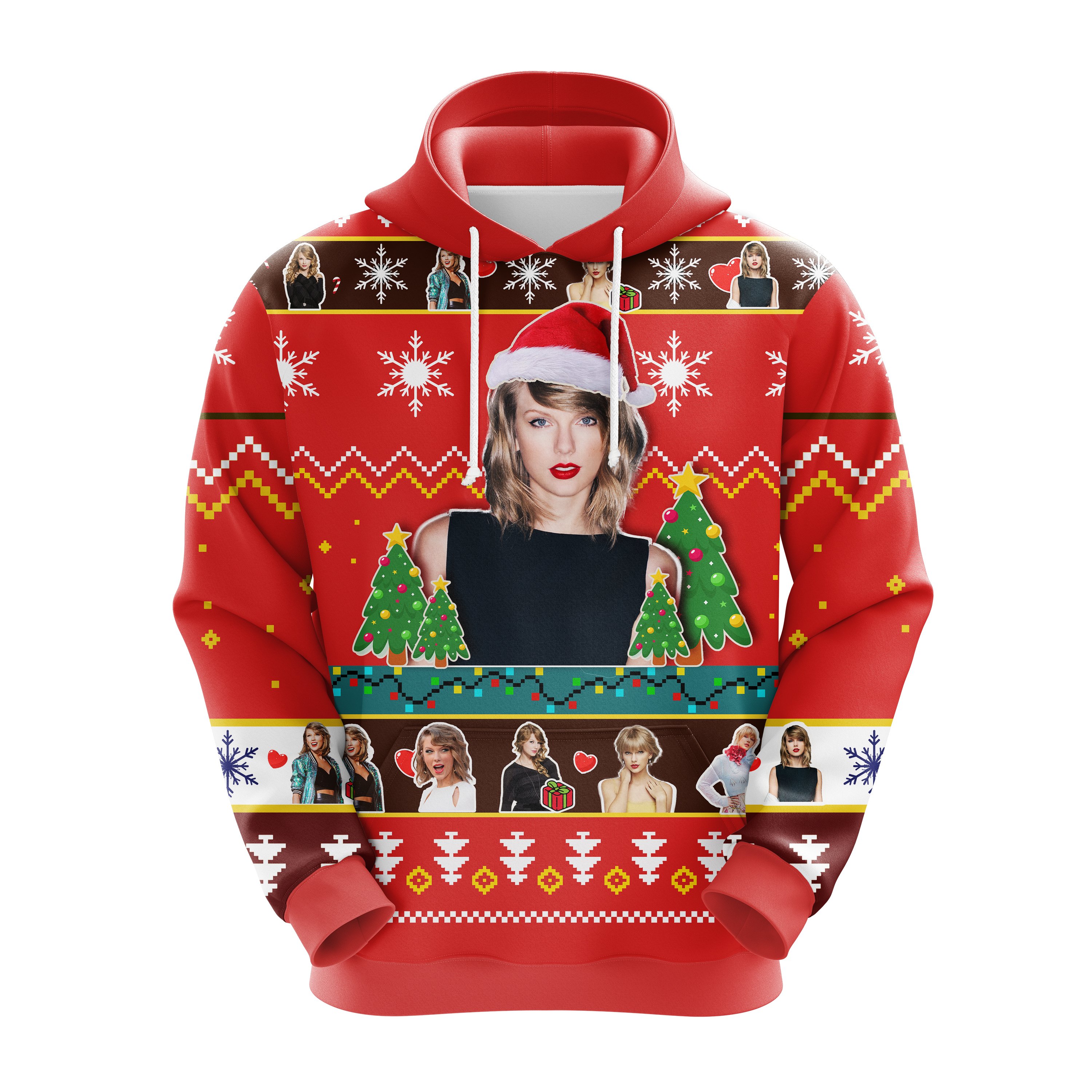 Taylor Swift Christmas cute Noel Mc Ugly Hoodie – Amazing Gift idea – thanksgiving gift