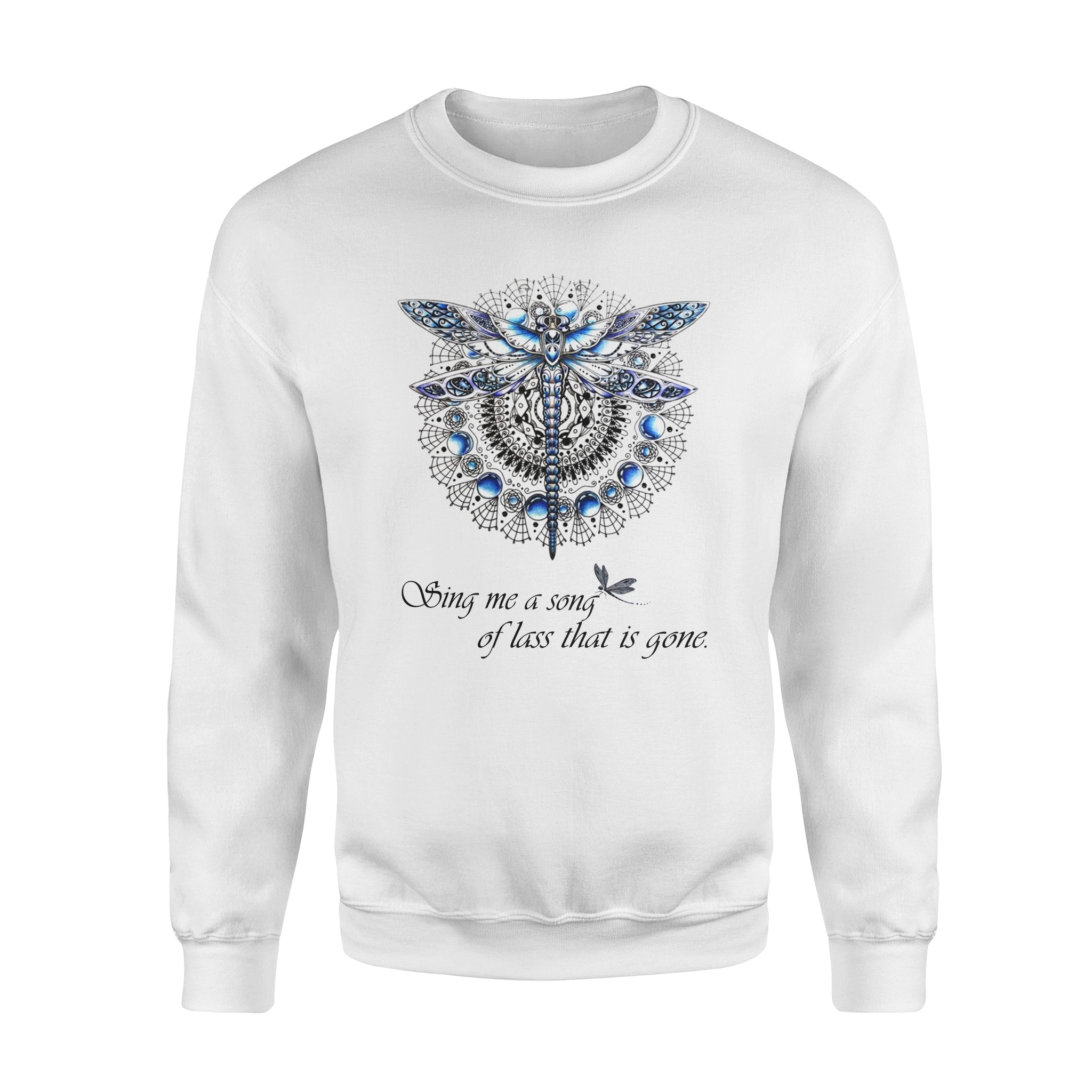 Sing Me A Song Of A Lass That Is Gone – Standard Crew Neck Sweatshirt