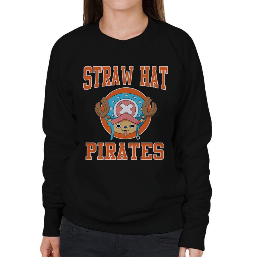 Straw Hat Pirates Tony Tony Chopper One Piece Women’s Sweatshirt