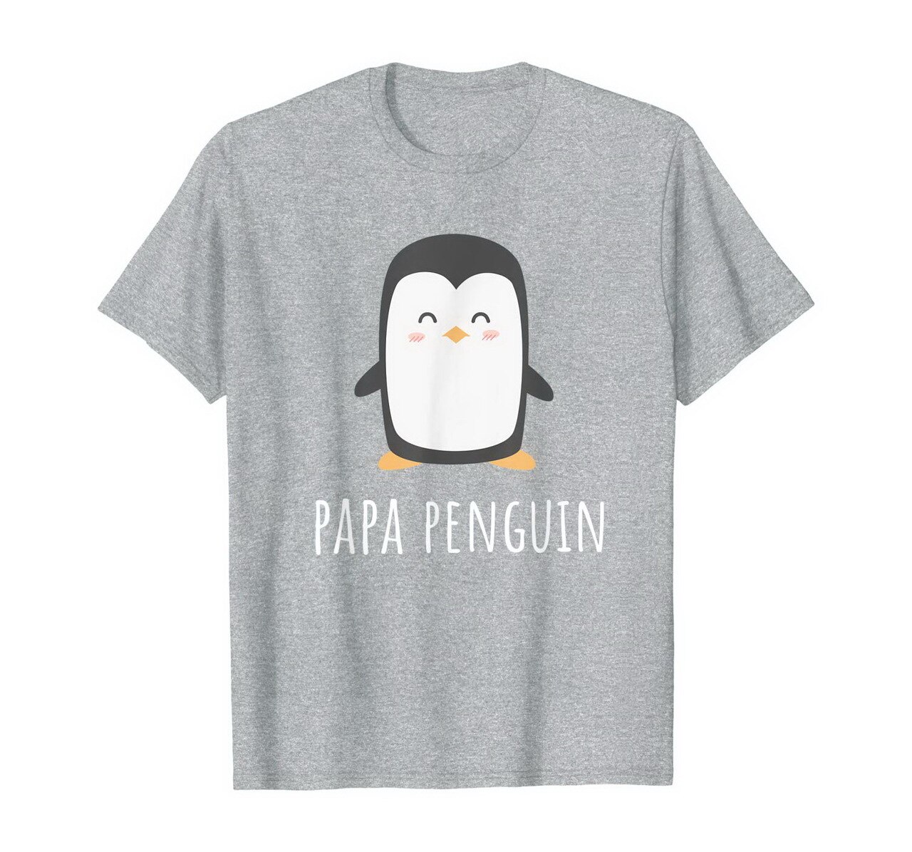 Mens Penguin Papa T-Shirt – Funny  Cute Dad Gift T-Shirt New