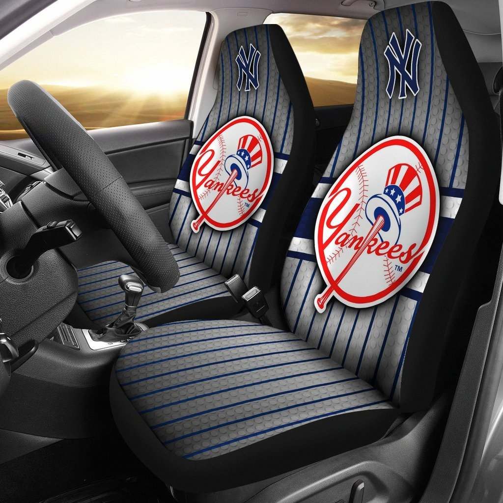 Yankees Baseball Team Car Seat Covers