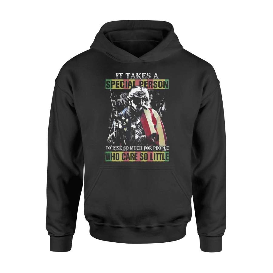 Veterans – Special Person – Premium Hoodie