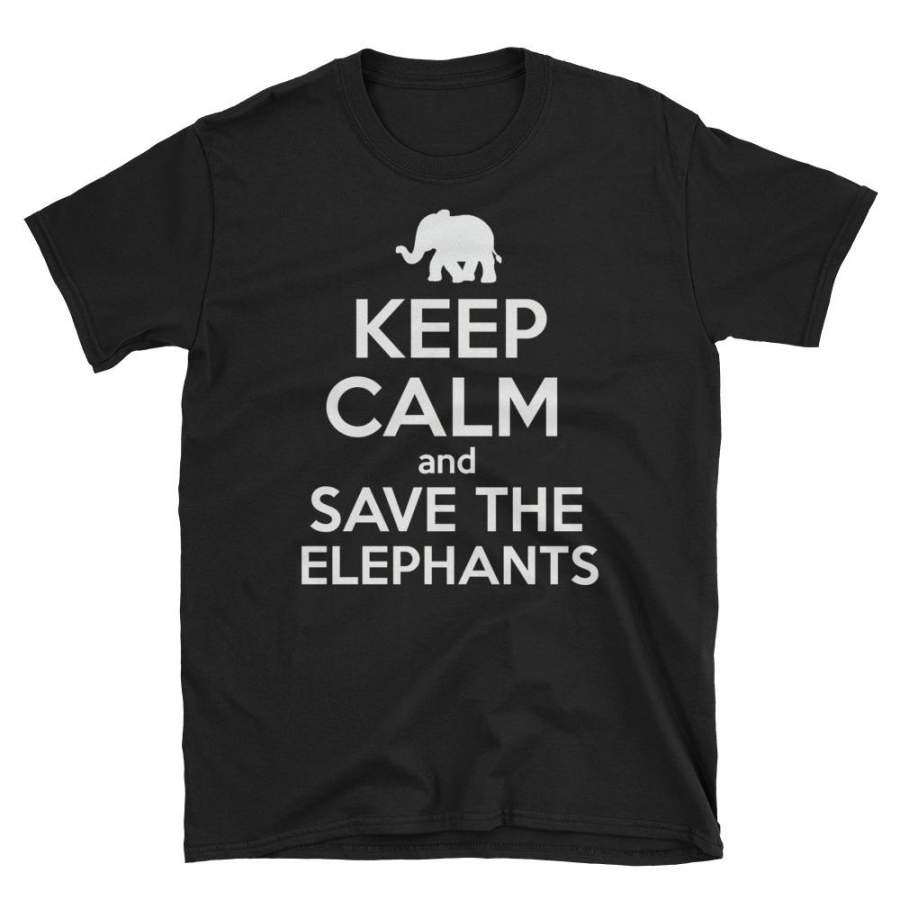 Keep Calm And Save the Elephants T-Shirt