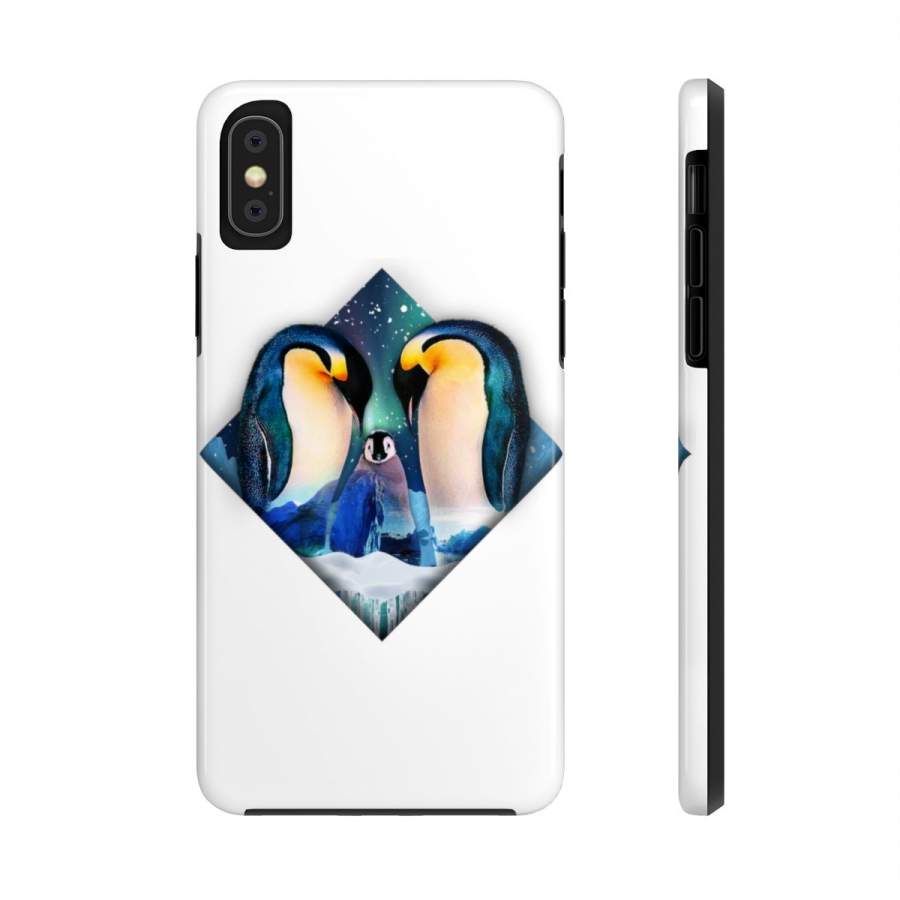 Penguin Case Mate Tough Phone Cases