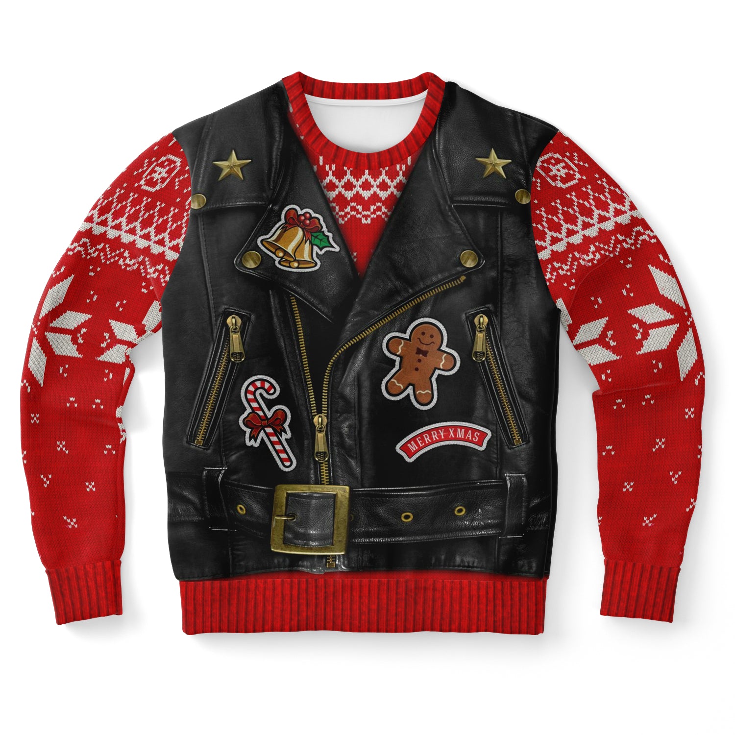 Sons Of Santa North Pole Ugly Christmas Sweater