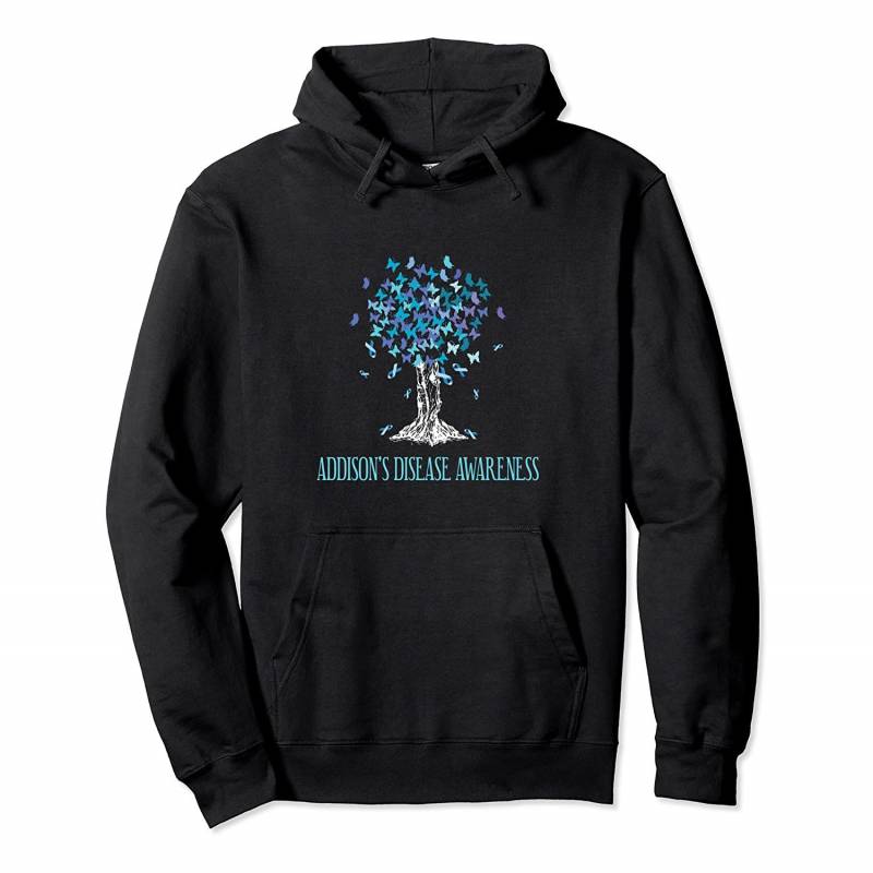 Addisons Disease Awareness Gift Addisons Disease Survivor Pullover Hoodie