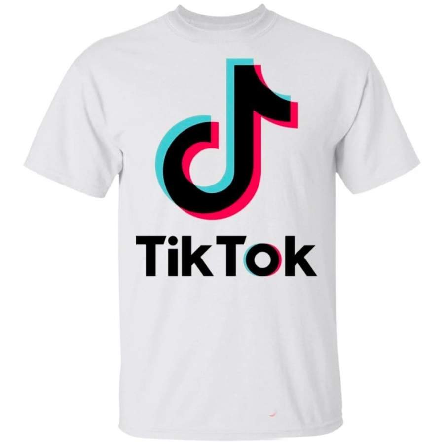 Tik Tok Music T-shirt Logo For Fan Tik Tok - EmprintsTOP