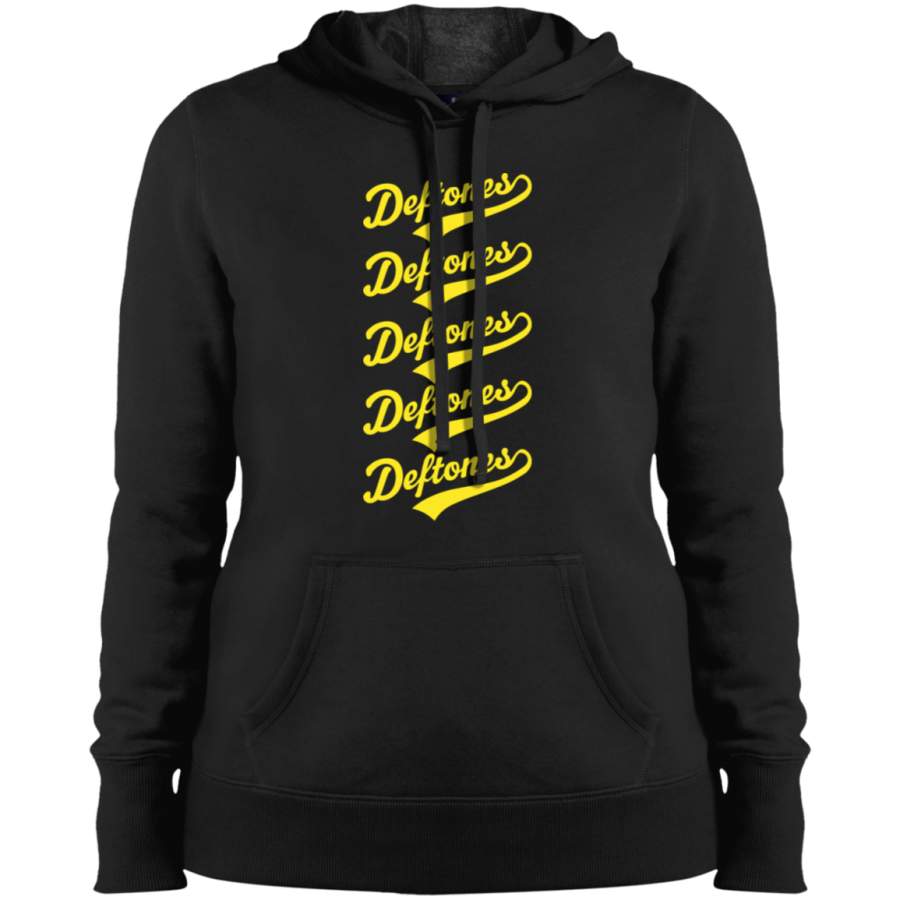 AGR Deftones Script Ladies’ Pullover Hooded Sweatshirt