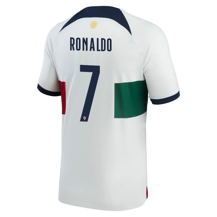 Portugal National Team 2022-23 Qatar World Cup Cristiano Ronaldo 7 Away ...