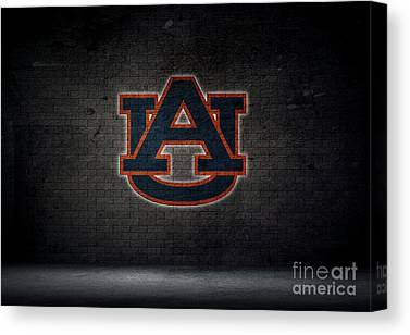 Auburn Tigers Jia Han Chen Canvas Print