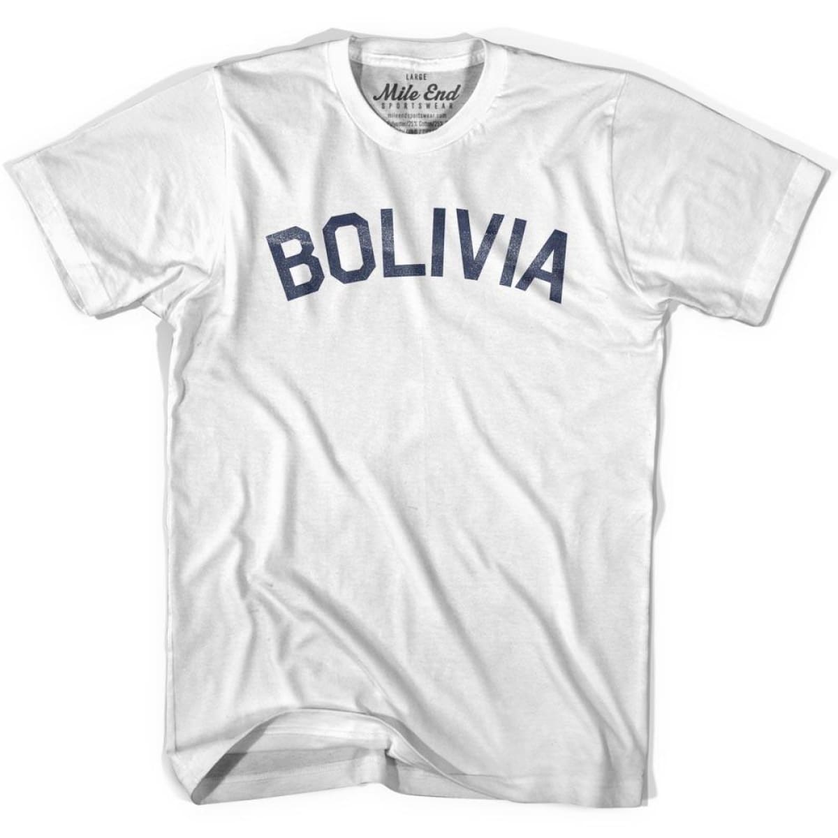 Bolivia Vintage T-shirt-Adult