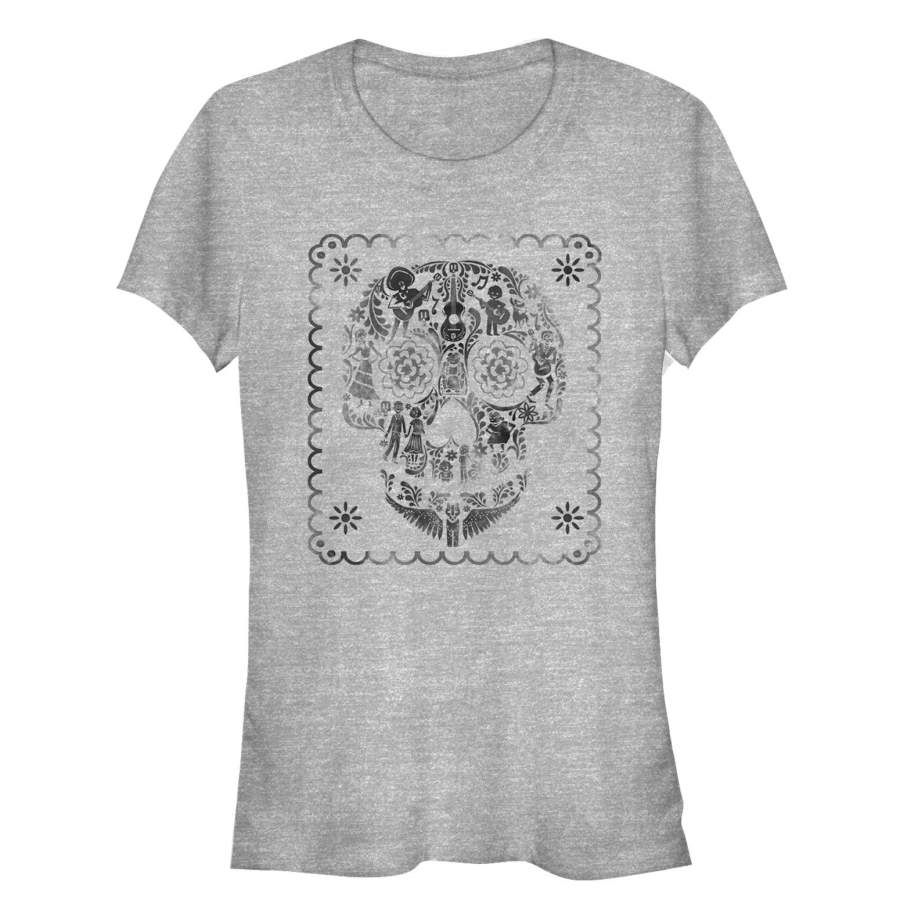 Coco Junior’s Sugar Skull Stamp  T Shirt