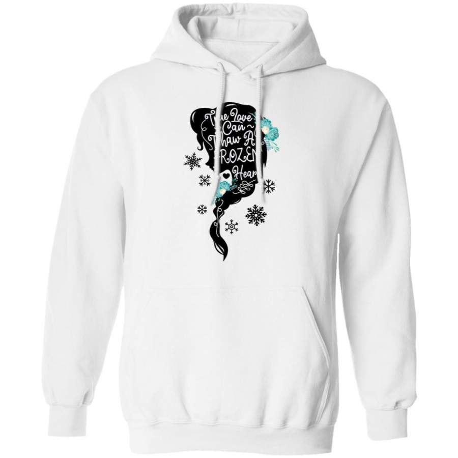 True Love Can Thaw A Frozen Heart Elsa Hoodie Frozen Hoodie Lovely Gift For Fans MT11