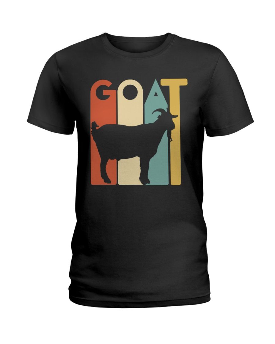 Retro Vintage Goat Animal Goats YQ1404567CL T-Shirt