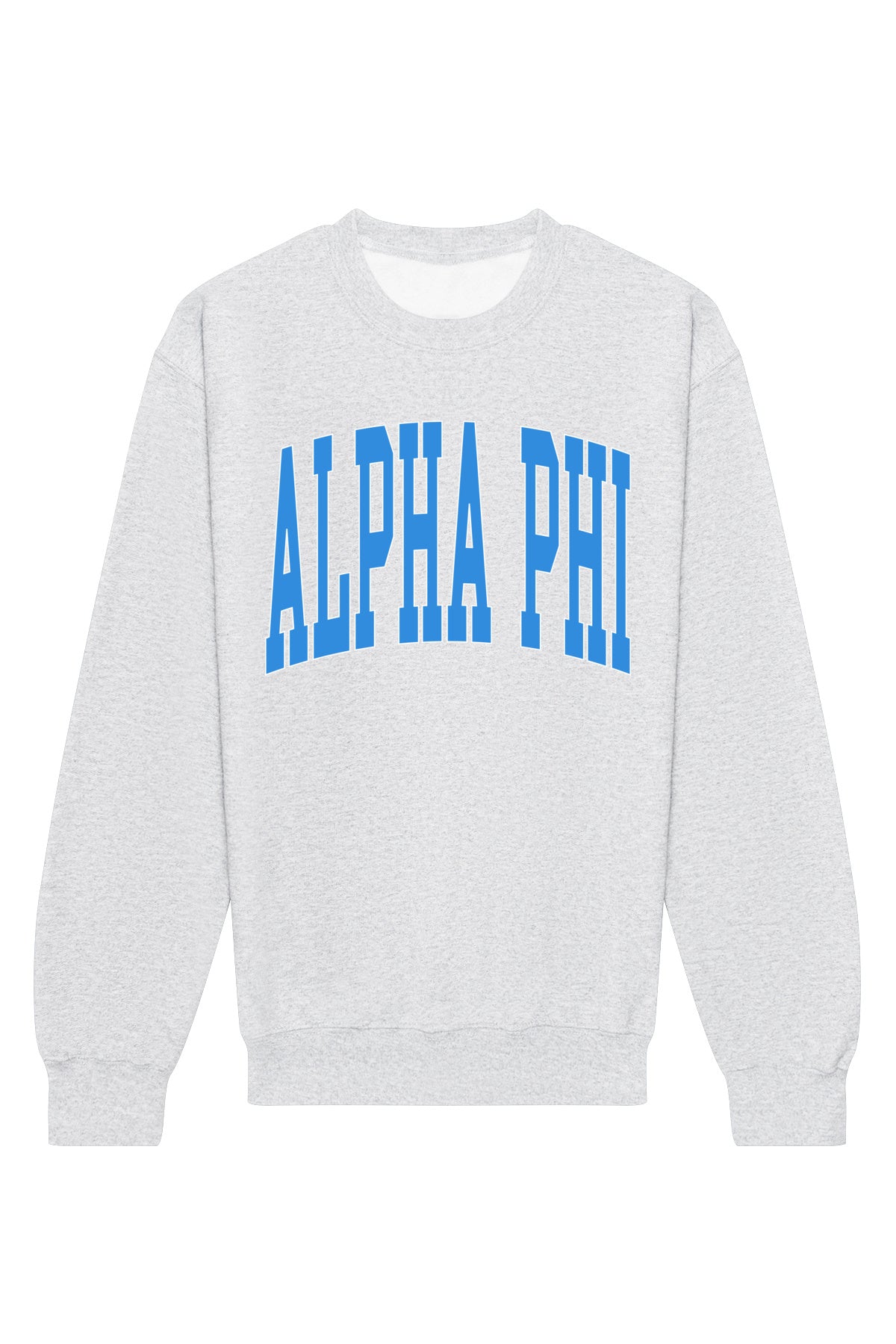 Alpha Phi Rowing Crewneck Sweatshirt
